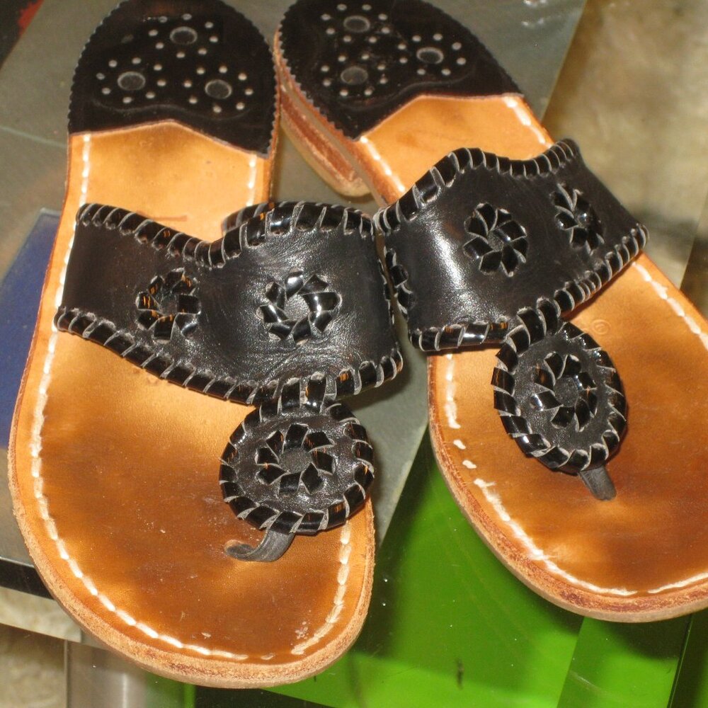 Jack Rogers Sandals - Black